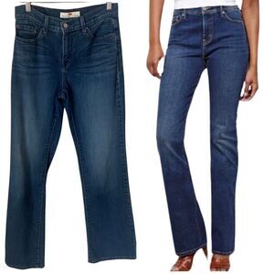 Women’s Levi’s Perfectly Slimming bootcut 512 jeans. Some stretch 16 Short